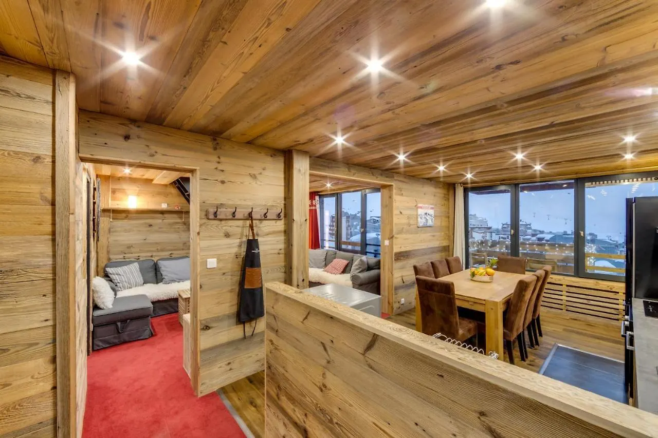 Appartement D'Exception Tignes 0*,