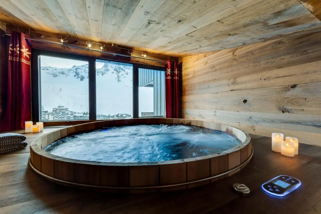 Appartement D'Exception Tignes 0*,