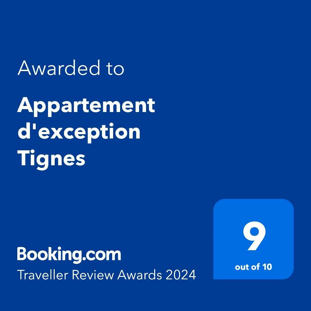 Apartment Appartement D'Exception Tignes